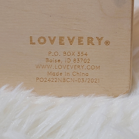 Lovevery Twist & Pivot Pattern Puzzle Montessori Wood Colorful Educational Toy - Picture 5 of 5